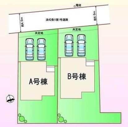 ハートフルタウン　岐阜市近島　B号棟