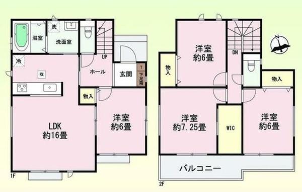 ハートフルタウン　岐阜市近島　A号棟