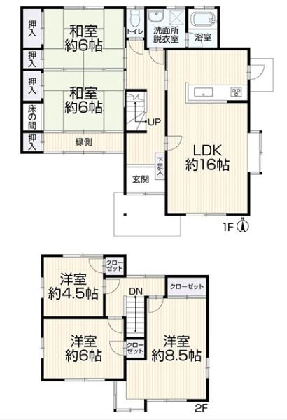 岐阜市岩井