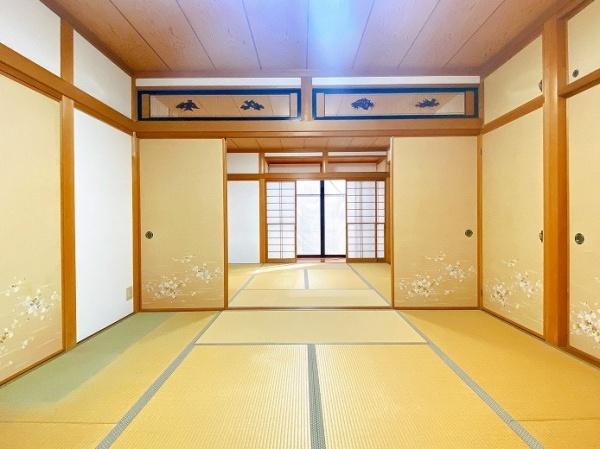 岐阜市粟野台の中古一戸建て