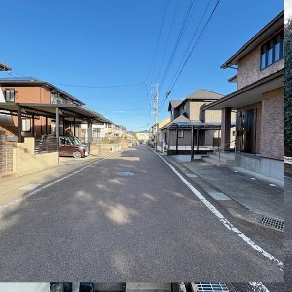 岐阜市粟野台の中古一戸建て