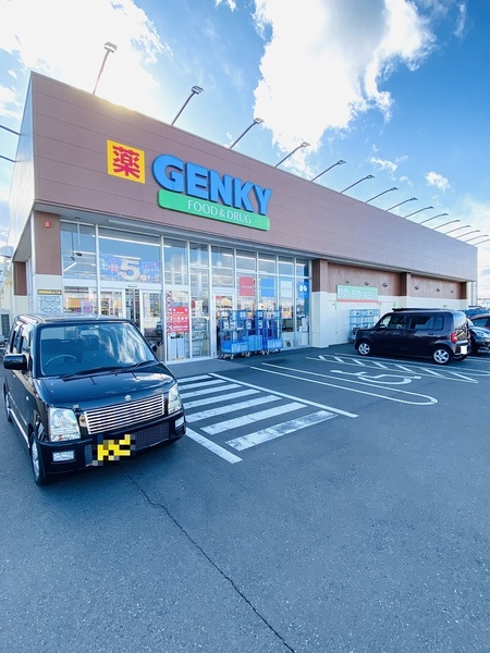 クレイドルガーデン　岐阜市西中島第7　2号棟(ゲンキー旦島3丁目店)