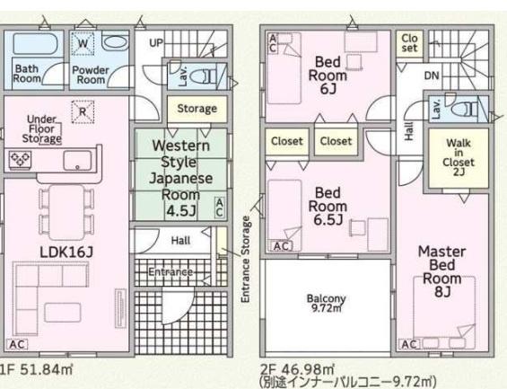 クレイドルガーデン　岐阜市西中島第7　1号棟