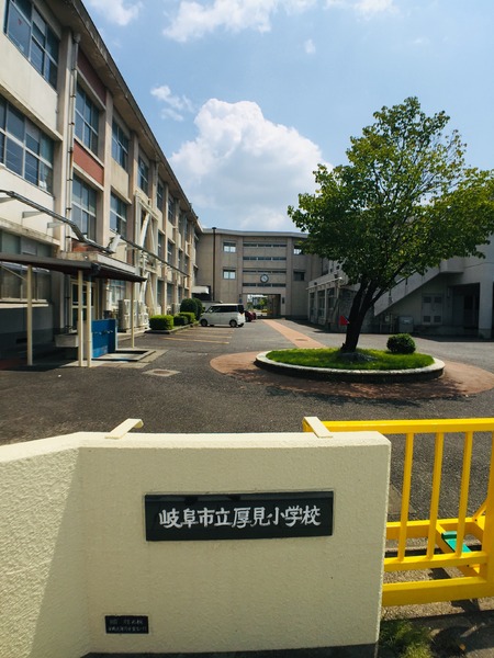 リーブルガーデン　岐阜市茶所駅　1号棟(岐阜市立厚見小学校)