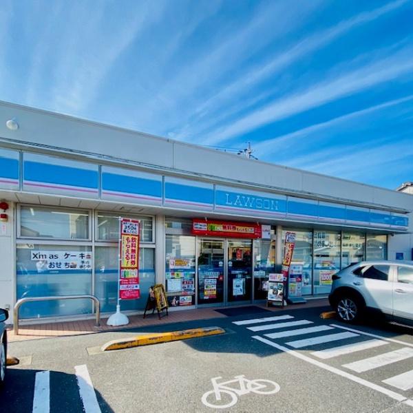 リーブルガーデン　岐阜市茶所駅　1号棟(ローソン岐阜城東通店)