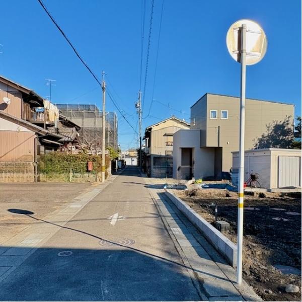 リーブルガーデン　岐阜市茶所駅　1号棟