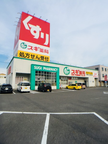 リーブルガーデン　岐阜市南鶉五丁目　1号棟(スギ薬局中鶉店)