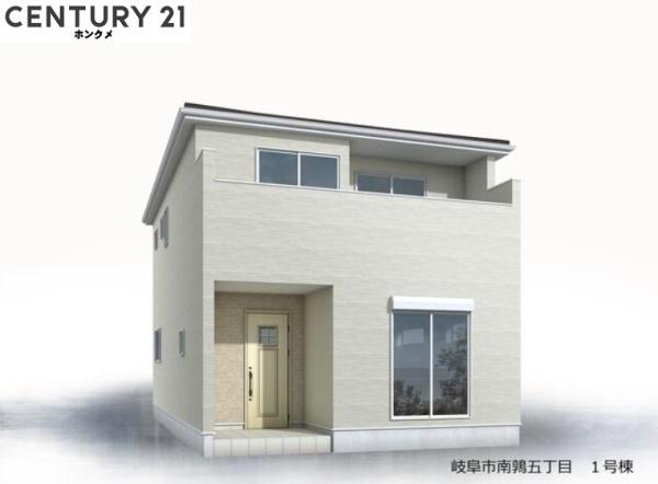 リーブルガーデン　岐阜市南鶉五丁目　1号棟