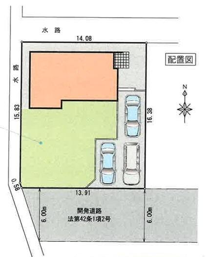 いろどりアイタウン　岐阜市中西郷2丁目　1号棟