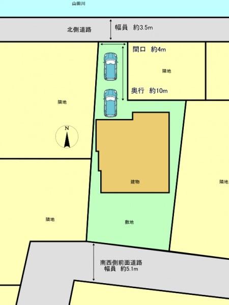 岐阜市芥見南山２丁目の中古一戸建て