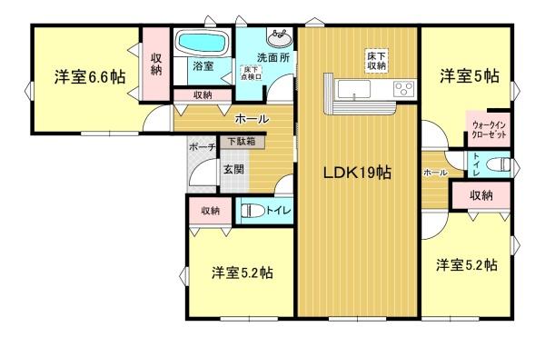 リーブルガーデン　北方町芝原西町　1号棟