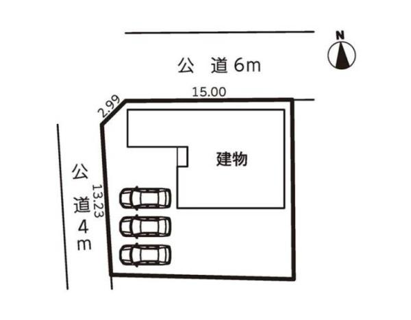 リーブルガーデン　北方町芝原西町　1号棟