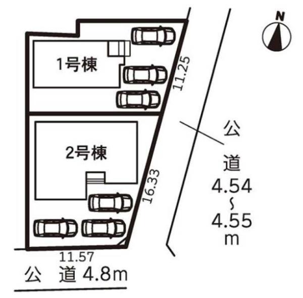 リーブルガーデン　羽島市竹鼻駅　1号棟