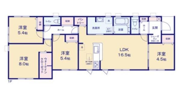 リーブルガーデン　岐阜市河渡　3号棟