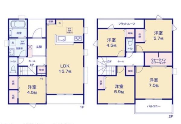 リーブルガーデン　岐阜市河渡　2号棟