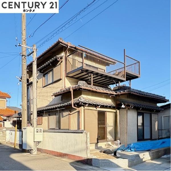 羽島市福寿町間島