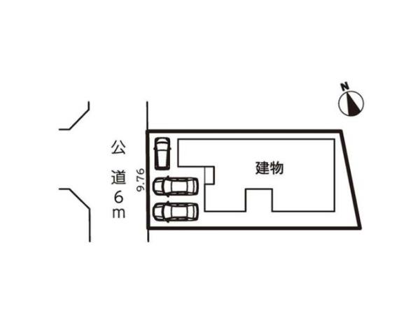 リーブルガーデン　岐阜市栄新町の平屋　1号棟