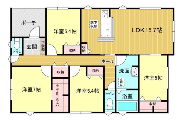 リーブルガーデン　笠松町米野　1号棟