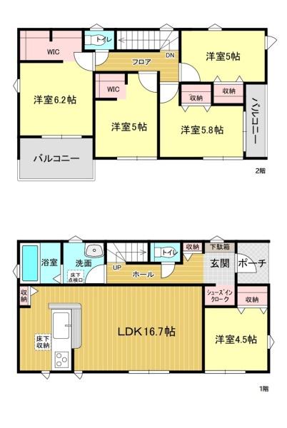 リーブルガーデン　笠松町米野　1号棟