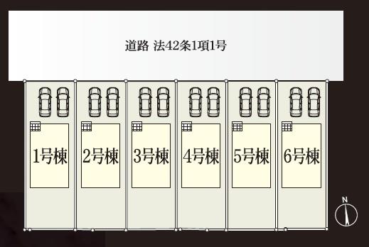 リーブルファインプラス　岐阜市西中島第2　1号棟