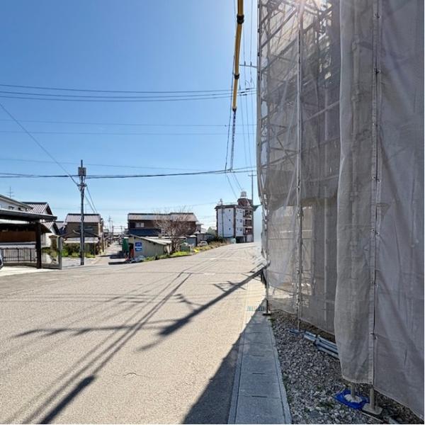 リーブルファインプラス　岐阜市西川手　4号棟