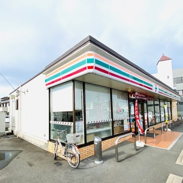 リーブルファインプラス　岐阜市西川手　2号棟(セブンイレブン岐阜茜部菱野4丁目店)