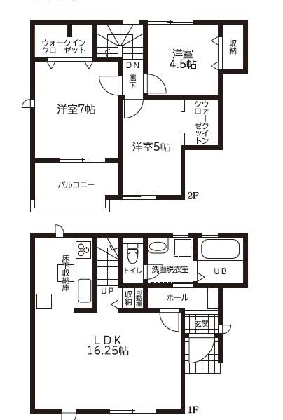 リーブルファインプラス　岐阜市西川手　1号棟