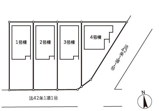 リーブルファインプラス　岐阜市西川手　1号棟