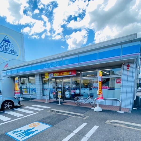 クレイドルガーデン　羽島市小熊町内粟野第2　1号棟(ローソン羽島小熊町店)