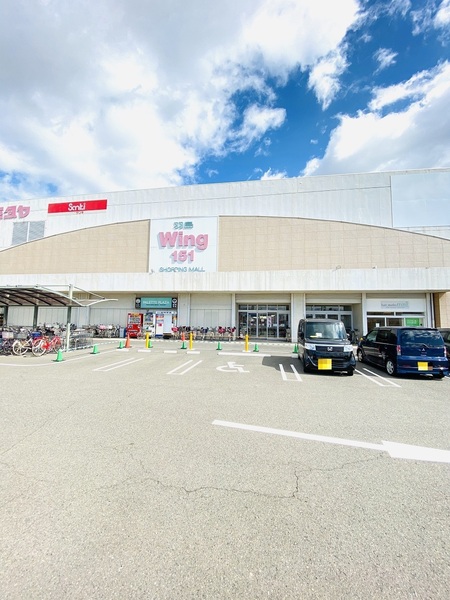 クレイドルガーデン　羽島市小熊町内粟野第2　1号棟(羽島Wing151)