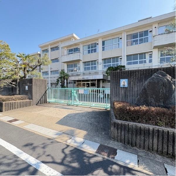 岐阜市五坪１丁目の土地(岐阜市立華陽小学校)