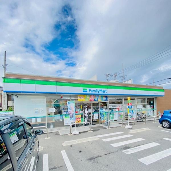 岐阜市五坪１丁目の土地(ファミリーマート岐阜鶴田町店)
