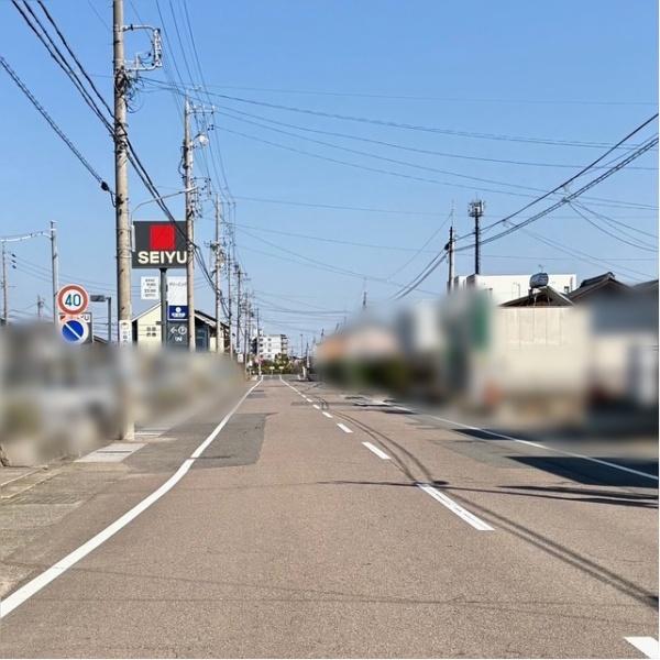 岐阜市五坪１丁目の土地