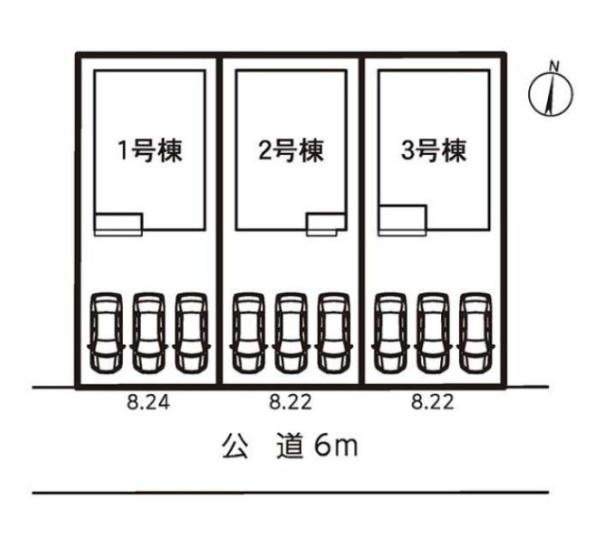 リーブルガーデン　岐阜市第4中川原　3号棟