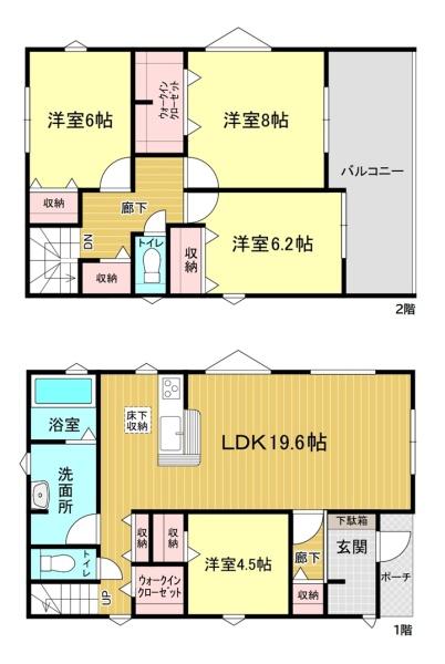 リーブルガーデン　岐阜市第3中川原　1号棟