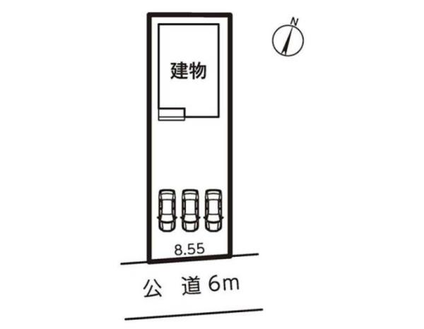 リーブルガーデン　岐阜市第3中川原　1号棟
