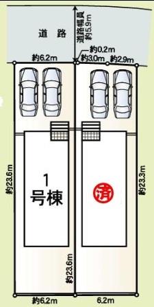 クレイドルガーデン　岐阜市日光町第4　1号棟