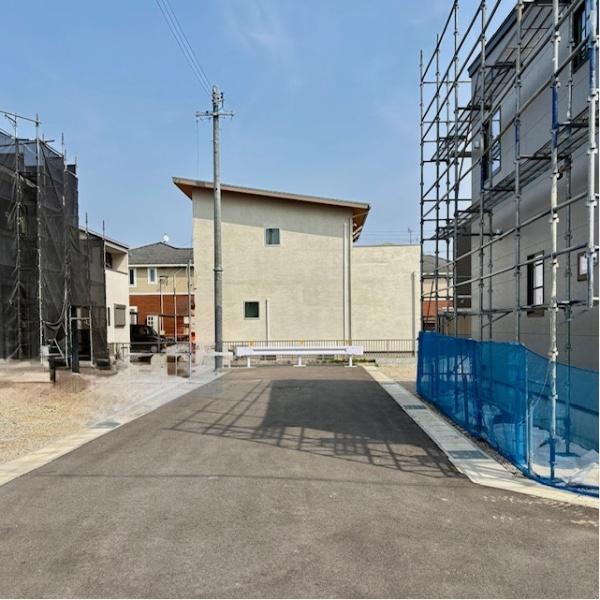 いろどりアイタウン　岐阜市東鶉5丁目　4号棟