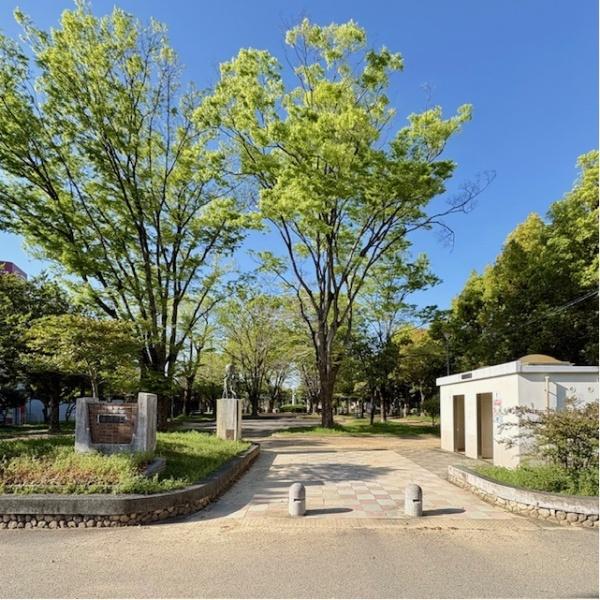 ナビシティ新岐阜(溝端公園)