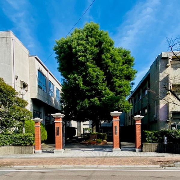 岐阜市加納東陽町の土地(岐阜市立加納小学校)
