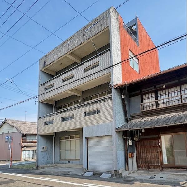 岐阜市加納東陽町　古家付土地（建築条件付）