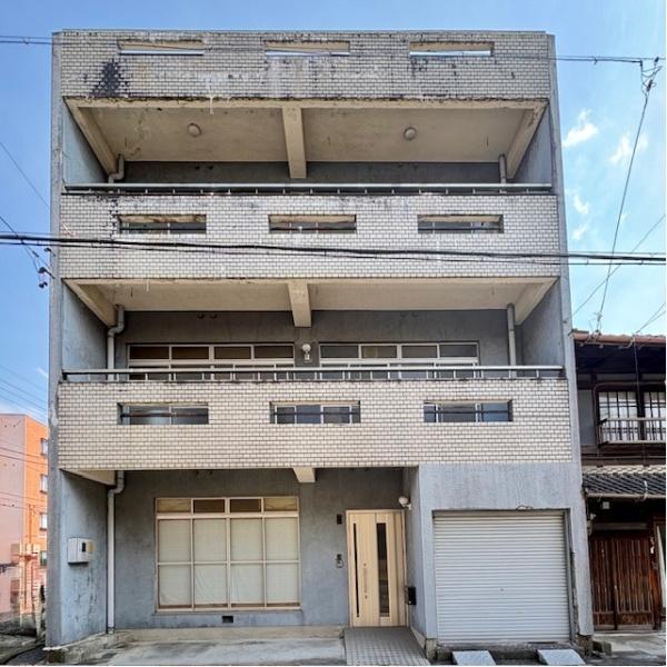 岐阜市加納東陽町　古家付土地（建築条件付）