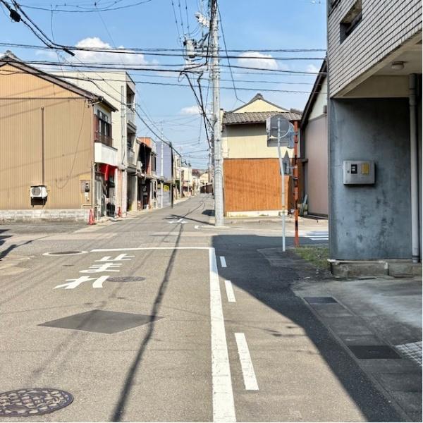 岐阜市加納東陽町　古家付土地（建築条件付）