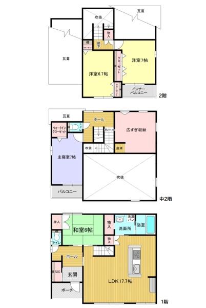 羽島郡笠松町田代