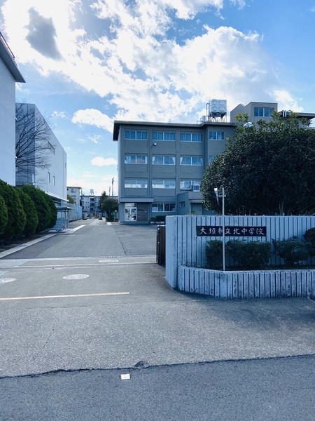 大垣市笠木町の中古一戸建て(大垣市立北中学校)