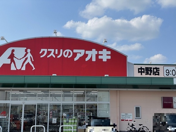 大垣市笠木町の中古一戸建て(クスリのアオキ中野店)