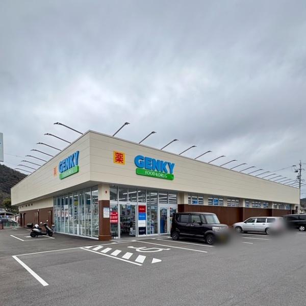 クレイドルガーデン　岐阜市日野南第3　2号棟(ゲンキー日野南店)