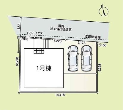 クレイドルガーデン　岐阜市柳津町高桑第3　1号棟