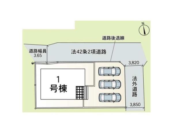 クレイドルガーデン　本巣市早野第1　1号棟