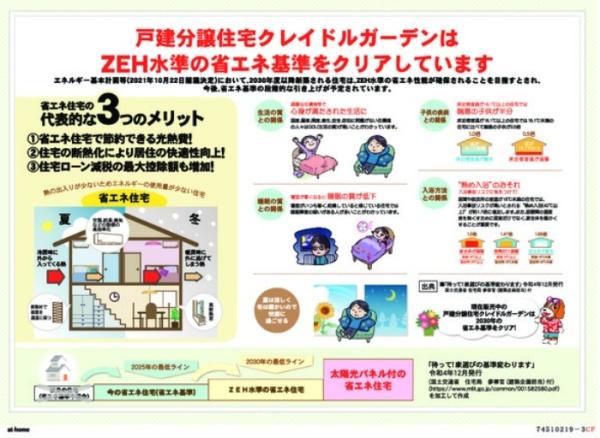 クレイドルガーデン　岐阜市旦島中町第3　1号棟